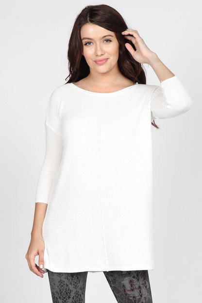 Grace Knit Tunic Sweater