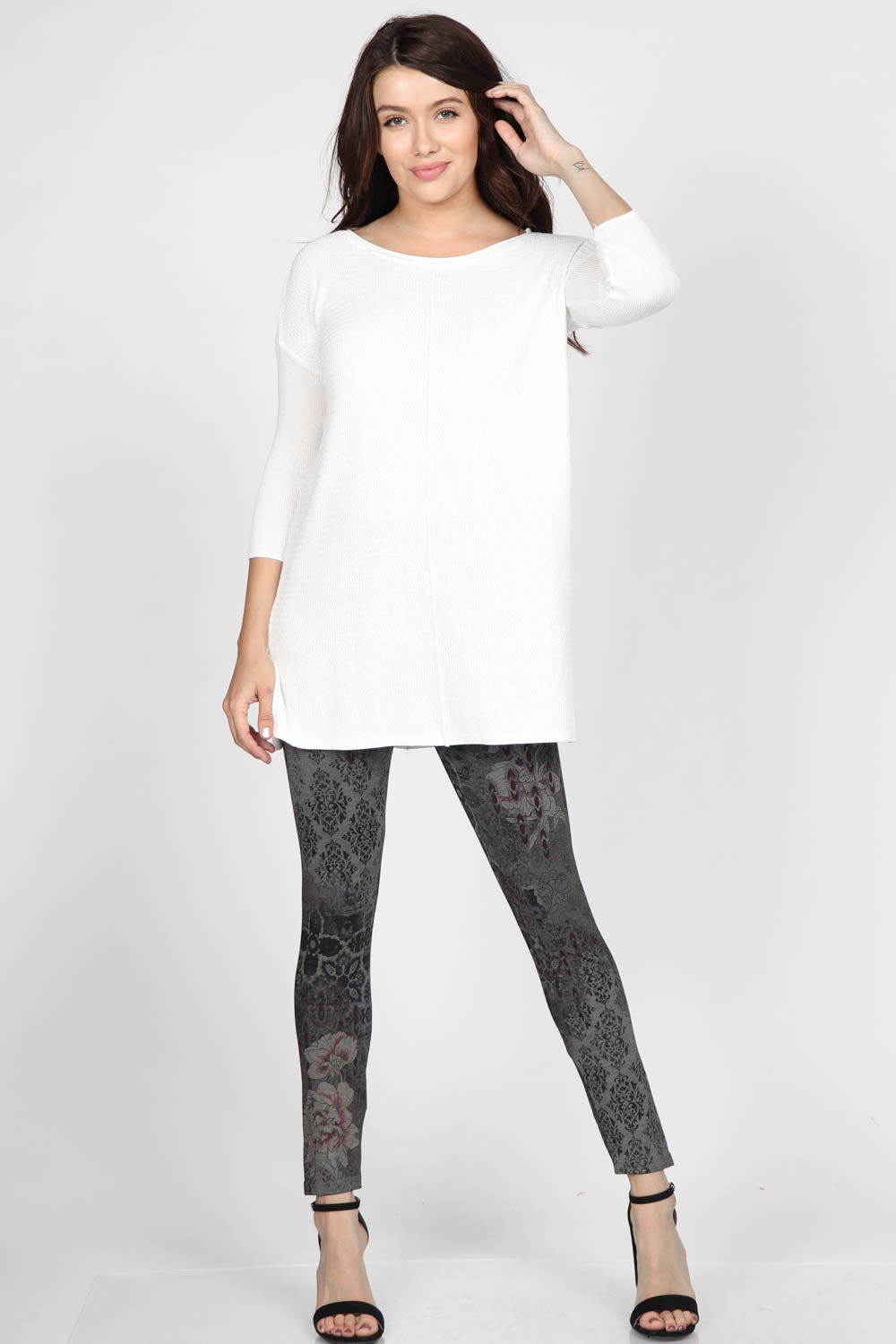 Grace Knit Tunic Sweater