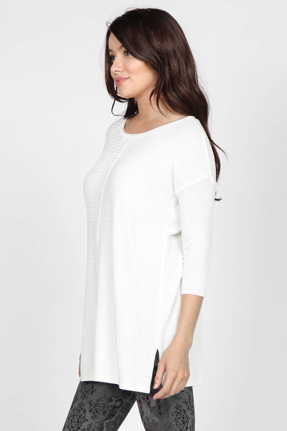 Grace Knit Tunic Sweater
