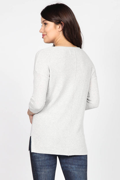 Grace Knit Tunic Sweater