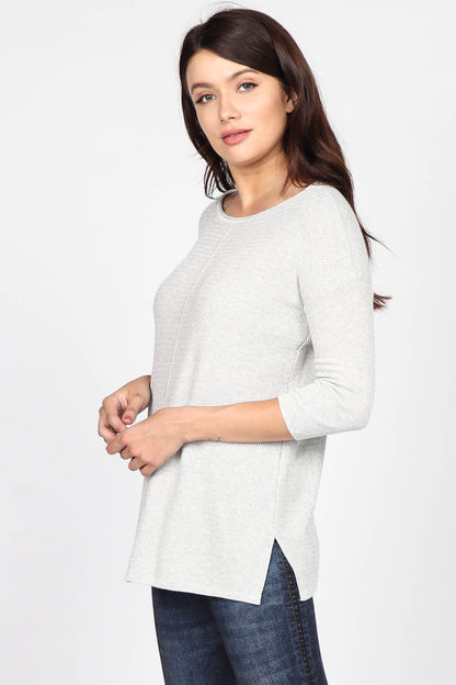 Grace Knit Tunic Sweater