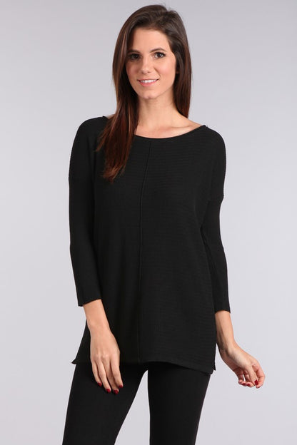 Grace Knit Tunic Sweater