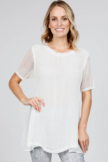 Willow Crochet Lace Top