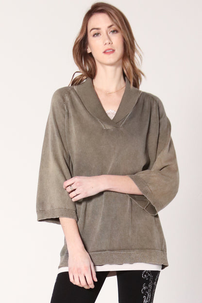 Erica Flare Sleeve Top