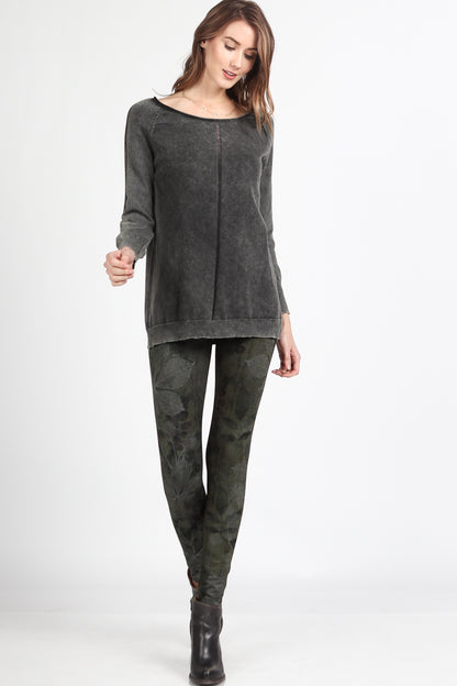Lucia Mineral Wash Knit