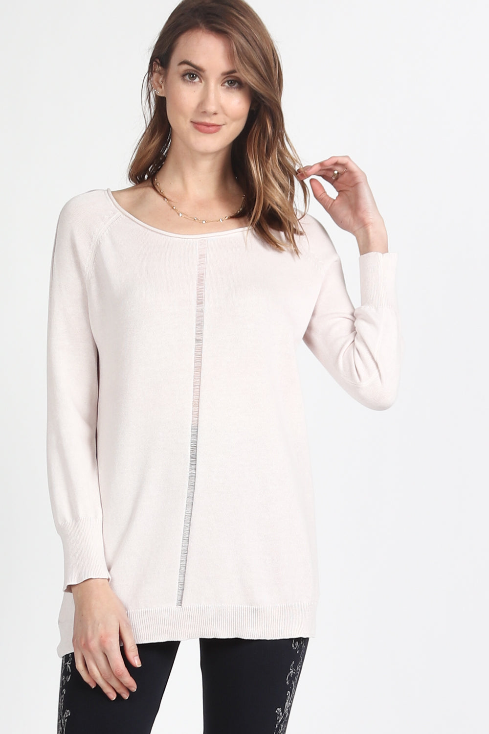 Lucia Mineral Wash Knit