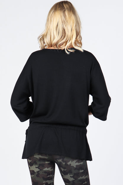 Selena Cinched Dolman