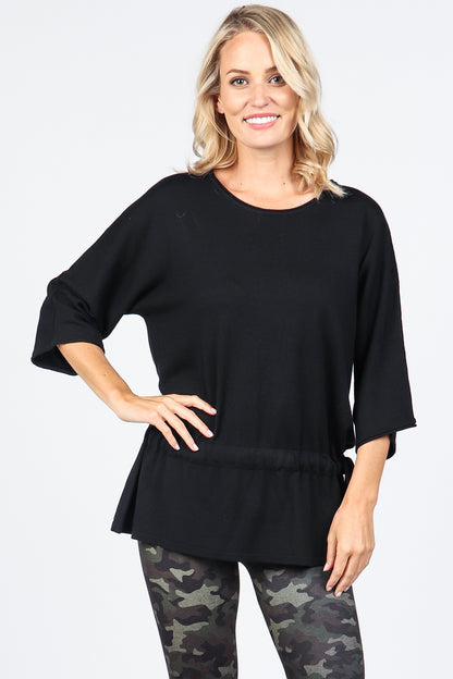 Selena Cinched Dolman