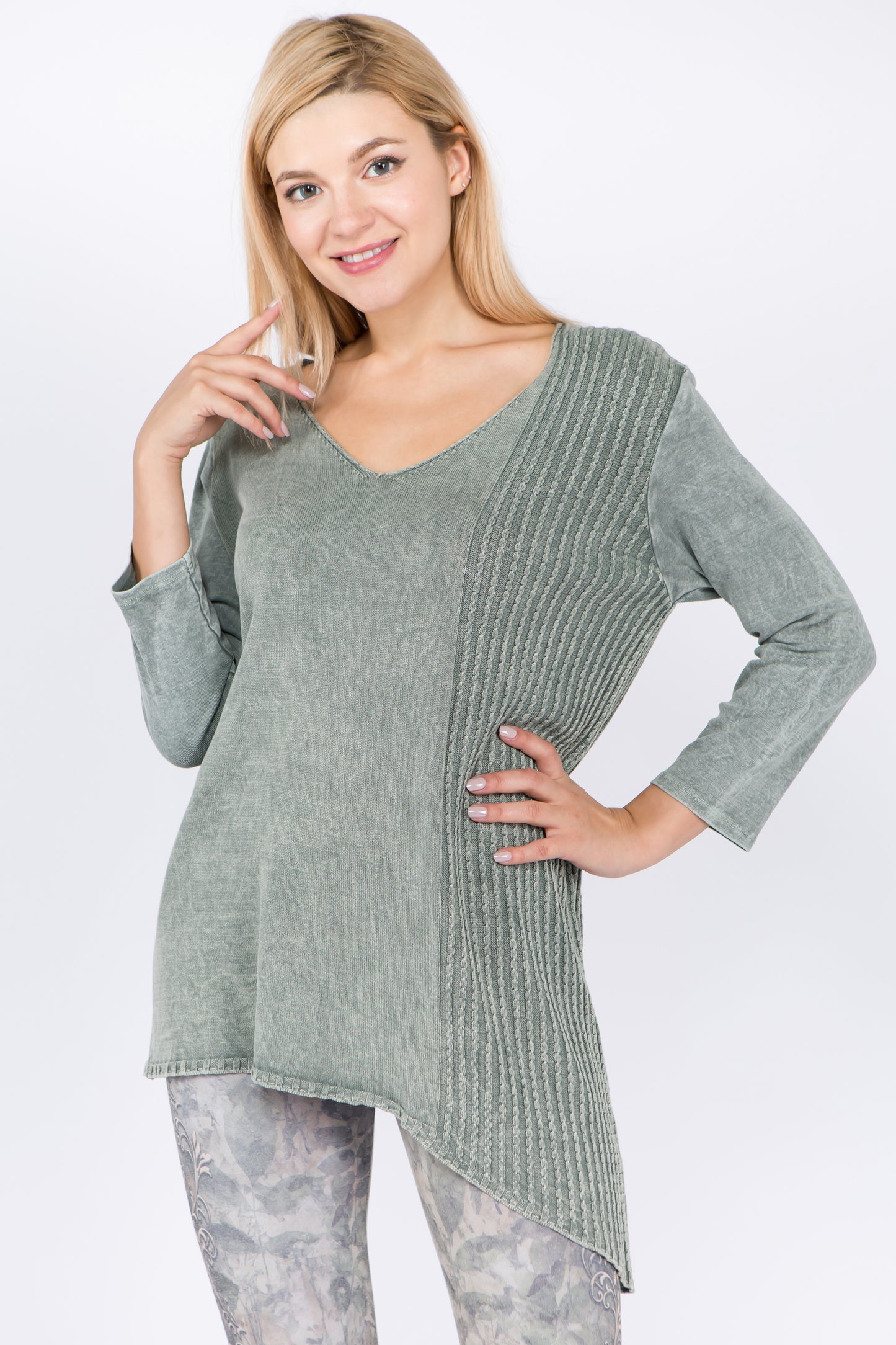 Joselyn Knitted Tunic
