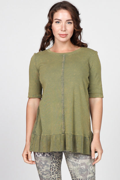 Sweet June Flare Hem Tunic