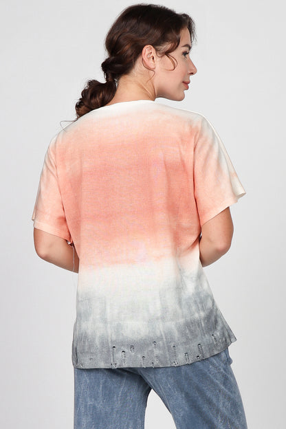 Tie Dye Wash Tunic