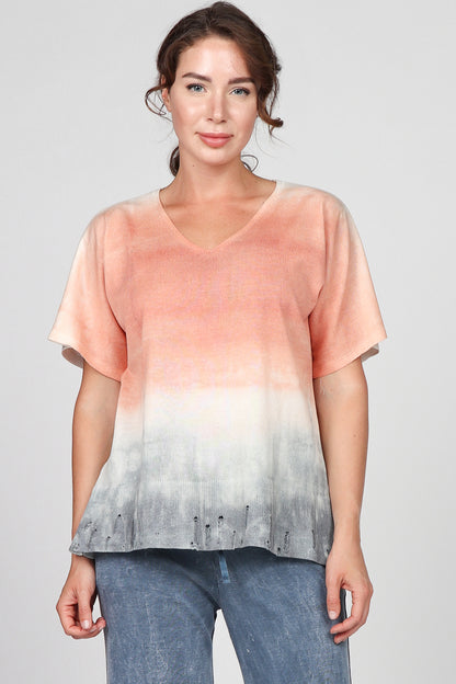 Tie Dye Wash Tunic