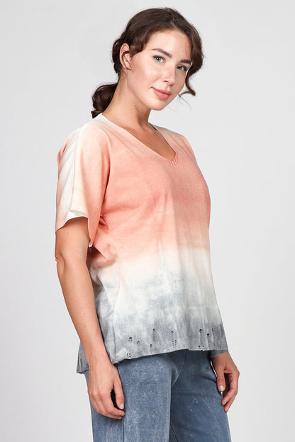 Tie Dye Wash Tunic