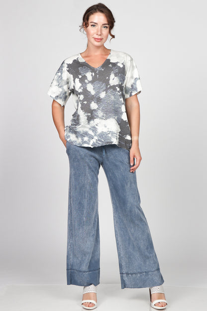 Paint Splatter Tunic