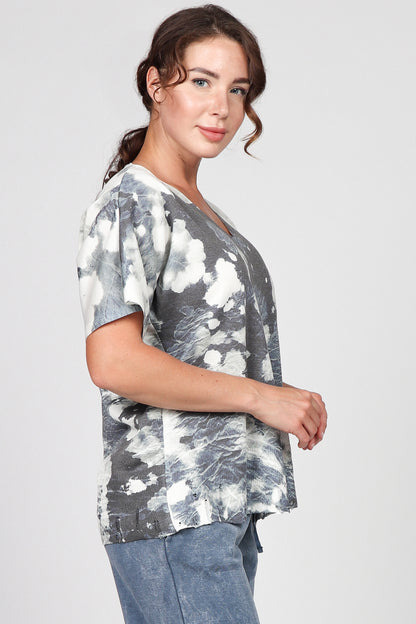 Paint Splatter Tunic