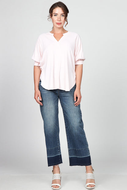 Tulip Back Loose Fit Top