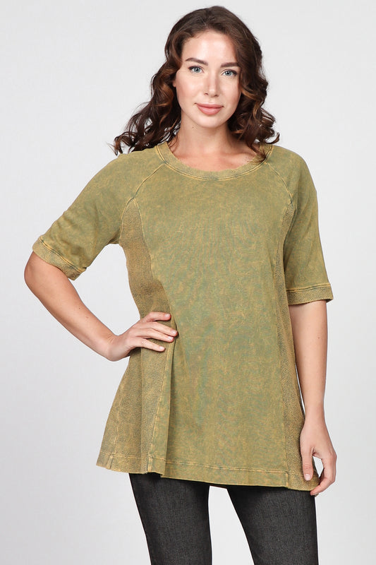 Raglan French Terry Tunic