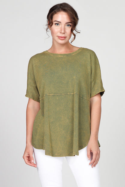 Button Back Tunic