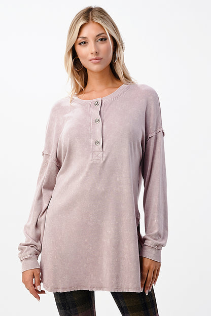 Knit Loungewear Tunic