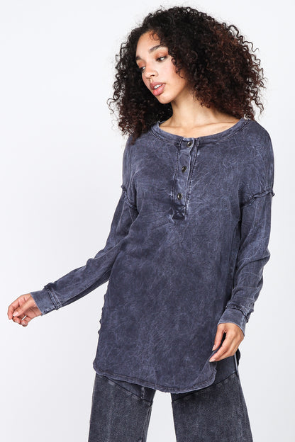 Knit Loungewear Tunic