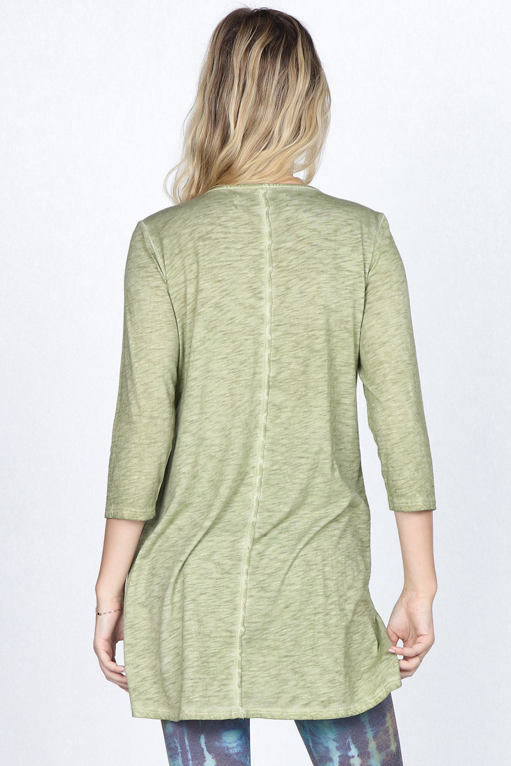 Oil Washed Tunic