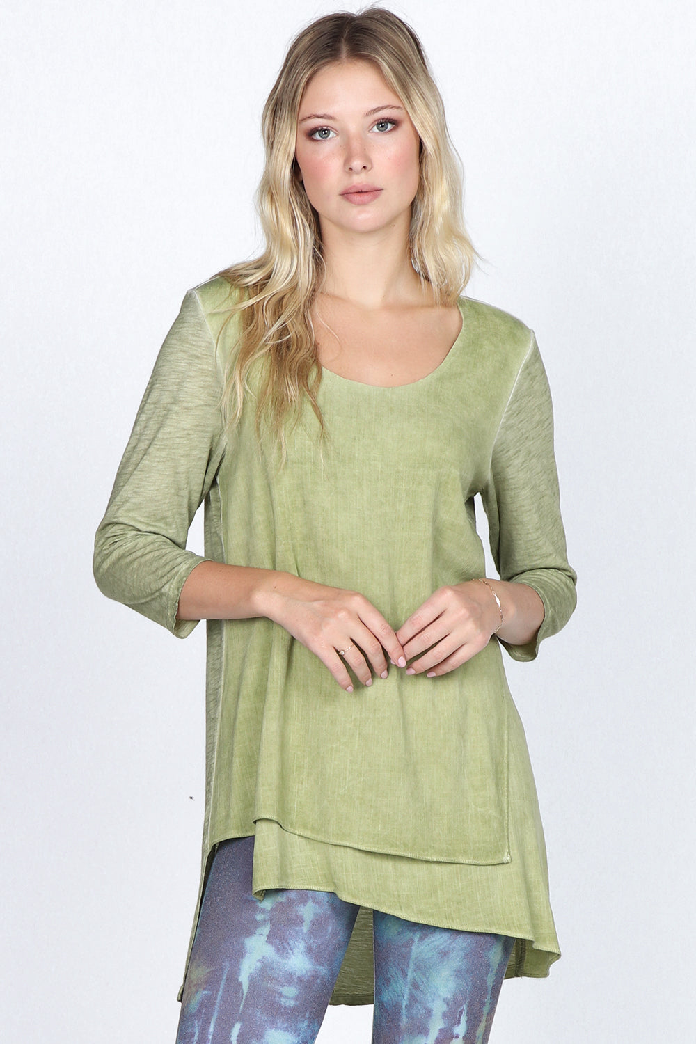 Oil Washed Tunic