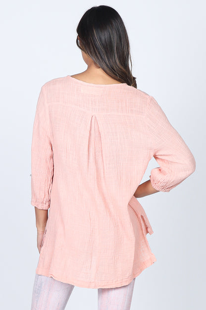 Sustainable Gauze Tunic