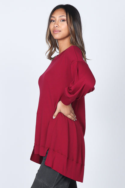 Bishop Pleated Sleeved Tunic