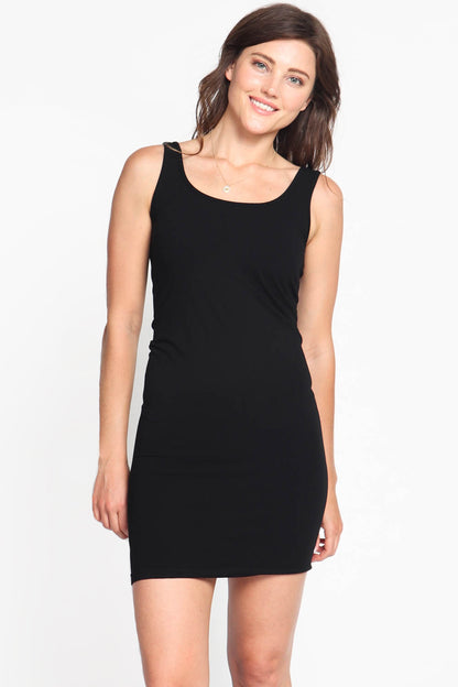 Scoop Neck Tank Dress