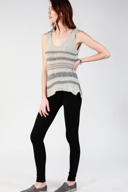 Stella Stripe Knit Wrap Top