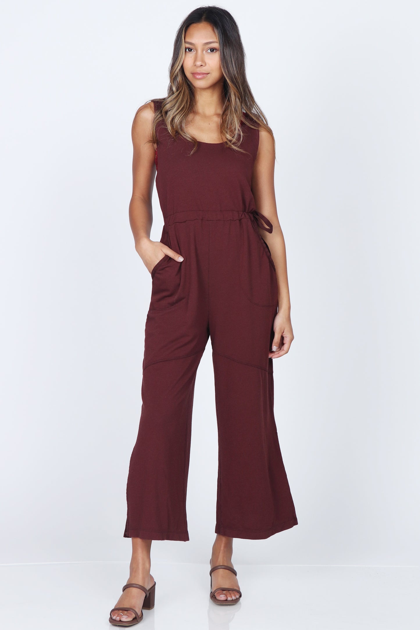 French Terry Jumpsuit