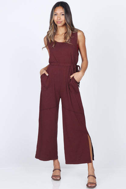 French Terry Jumpsuit