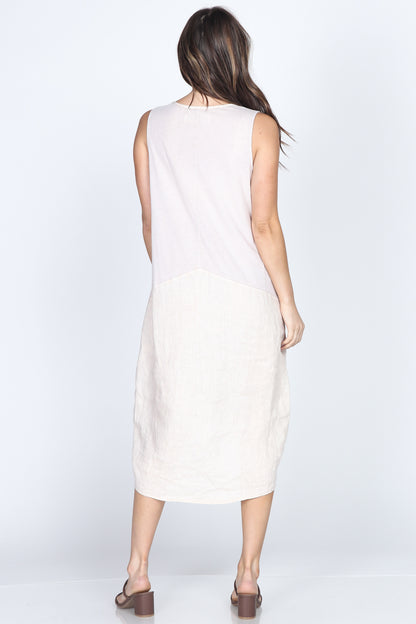 Hi-Lo Cocoon Dress