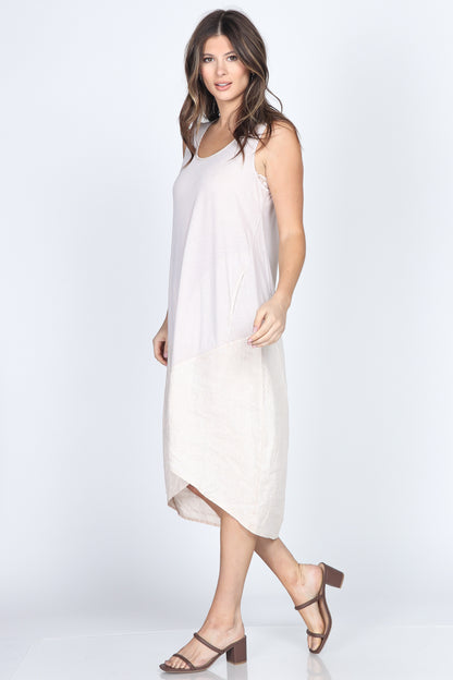 Hi-Lo Cocoon Dress