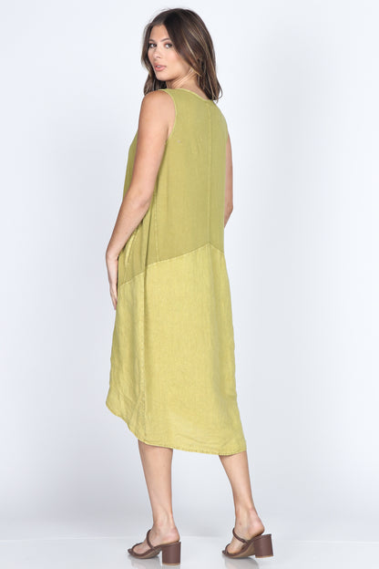 Hi-Lo Cocoon Dress