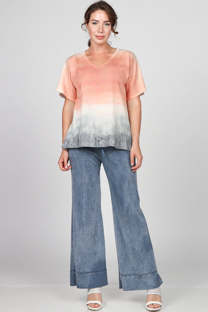 Tie Dye Wash Tunic